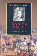 The Cambridge companion to Daniel Defoe /