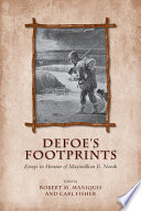 Defoe's footprints : essays in honour of Maximillian E. Novak /