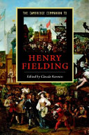 The Cambridge companion to Henry Fielding /