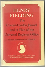 The Covent-Garden journal.