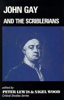 John Gay and the Scriblerians /