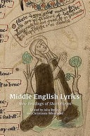 Middle English lyrics : new readings of short poems /