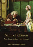Samuel Johnson : new contexts for a new century /