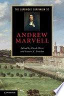 The Cambridge companion to Andrew Marvell /