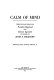 Calm of mind ; tercentenary essays on Paradise regained and Samson Agonistes in honor of John S. Diekhoff /