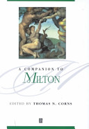 A companion to Milton /