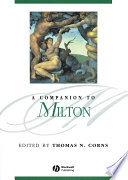 A companion to Milton /