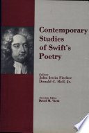 Contemporary studies of Swift's poetry /