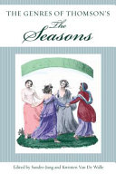 The genres of Thomson's "The seasons" /