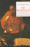 A Guide to English Renaissance literature : 1500-1600 /