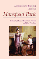 Approaches to teaching Austen's Mansfield Park /