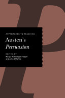 Approaches to teaching Austen's Persuasion /