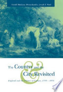 The country and the city revisited : England and the politics of culture, 1550-1850 /