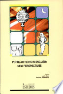 Popular texts in English : new perspectives /