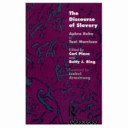 The Discourse of slavery : Aphra Behn to Toni Morrison /