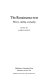The Renaissance text : theory, editing, textuality /