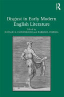 Disgust in early modern English literature /