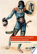 British identities and English Renaissance literature /