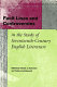 Fault lines and controversies in the study of seventeenth-century English literature /
