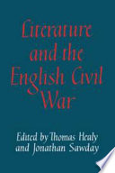 Literature and the English civil war /