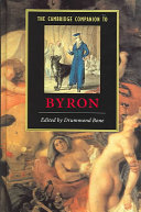 The Cambridge companion to Byron /