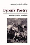 Approaches to teaching Byron's poetry /