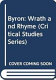 Byron : wrath and rhyme /