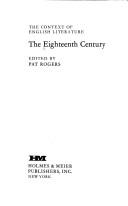 The Eighteenth century /