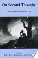 On second thought : updating the eighteenth-century text /