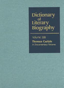 Thomas Carlyle : a documentary volume /