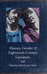 History, gender & eighteenth-century literature /