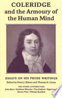 Coleridge and the armoury of the human mind : essays on his prose writings /