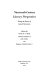 Nineteenth-century literary perspectives : essays in honor of    Lionel Stevenson /