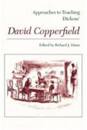 Approaches to teaching Dickens' David Copperfield /