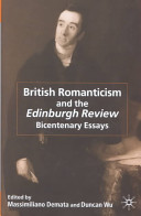 British Romanticism and the Edinburgh review : bicentenary essays /