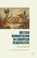 British romanticism in European perspective : into the Eurozone /