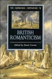 Cambridge companion to British romanticism /