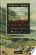The Cambridge companion to British romanticism /
