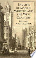 English Romantic Writers and the West Country /