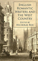 English romantic writers and the West Country /