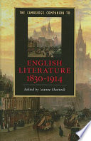 The Cambridge companion to English literature, 1830-1914 /