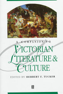 A companion to Victorian literature & culture /