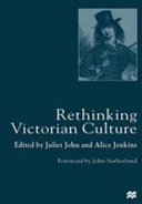 Rethinking Victorian culture /