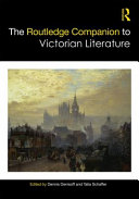 The Routledge companion to Victorian literature /