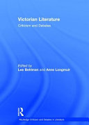 Victorian literature : criticism and debates /