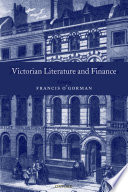 Victorian literature and finance /