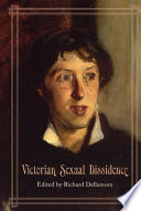 Victorian sexual dissidence /