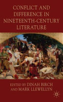 Conflict and difference in nineteenth-century literature /