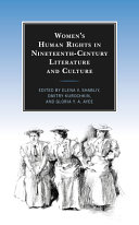 Women's human rights in nineteenth-century literature and culture /