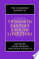 The Cambridge history of twentieth-century English literature /